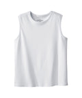 Mens Soft Modal Open Back Undervest - Silverts 11