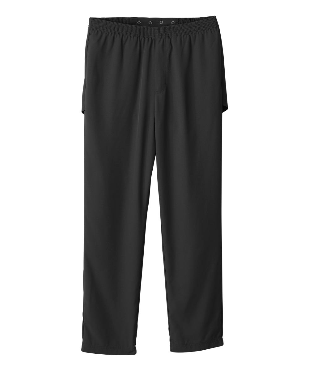 Men's Open Back Gabardine Pant - Silverts 18