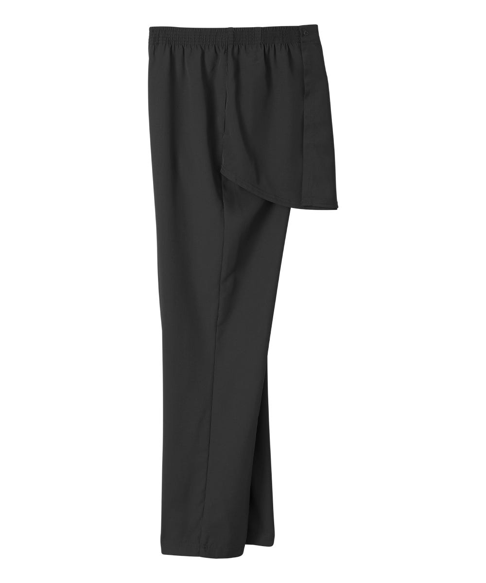 Men's Open Back Gabardine Pant - Silverts 19