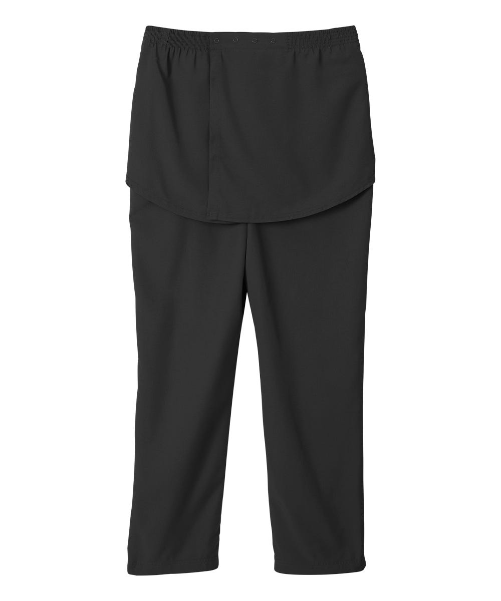 Men's Open Back Gabardine Pant - Silverts 20