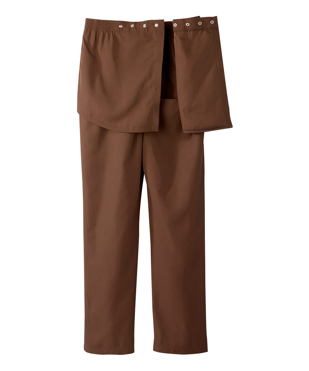 Men's Open Back Gabardine Pant - Silverts 6