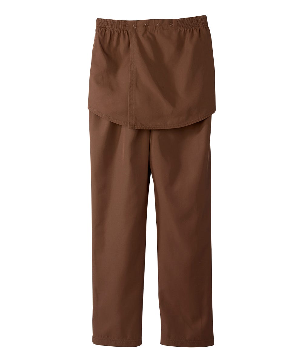 Men's Open Back Gabardine Pant - Silverts 15