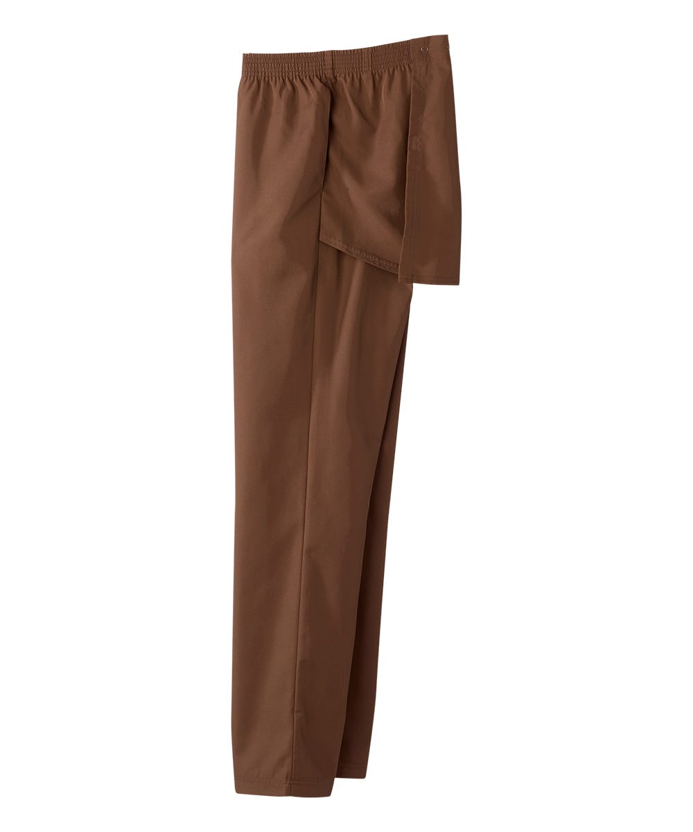 Men's Open Back Gabardine Pant - Silverts 16