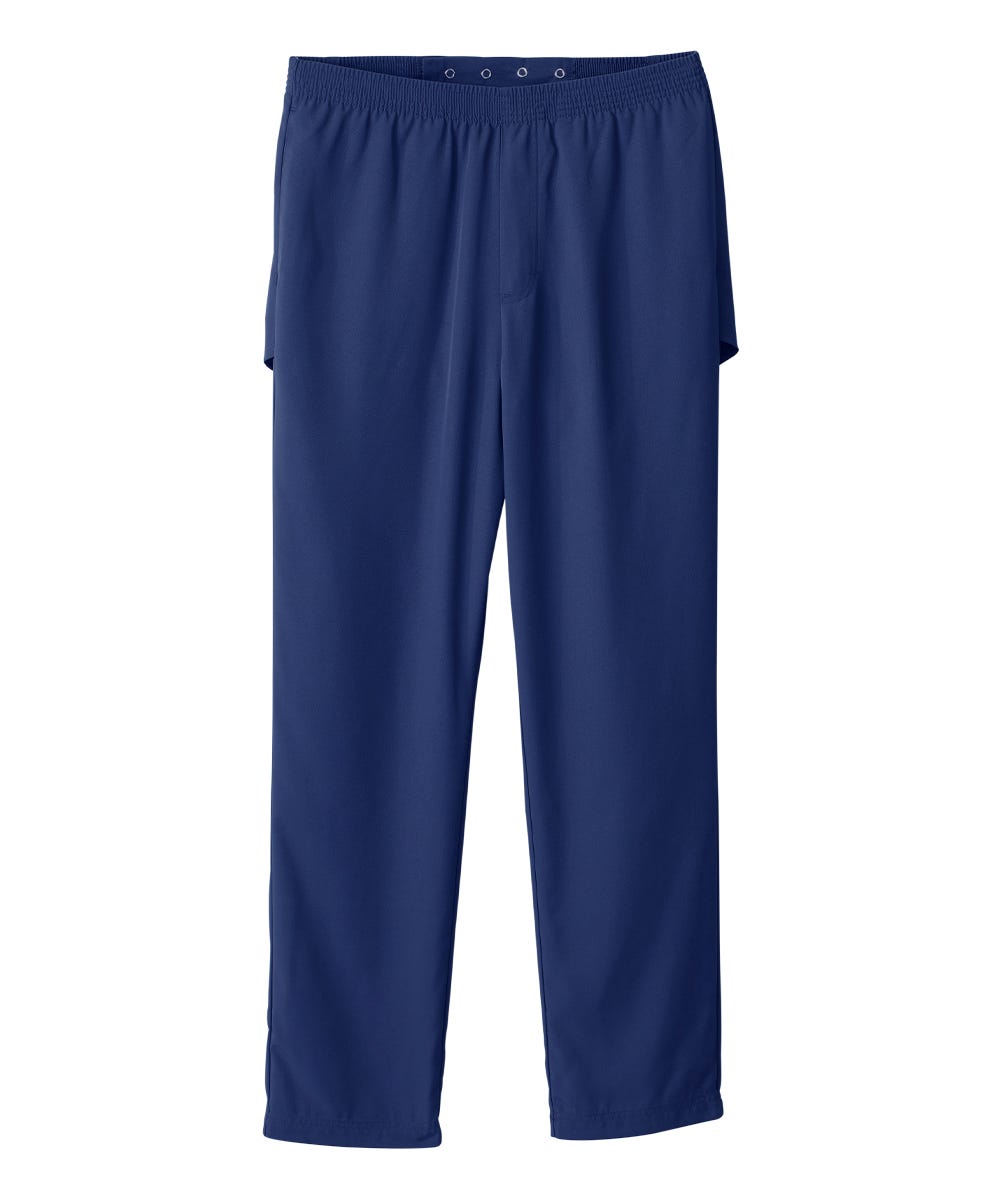 Men's Open Back Gabardine Pant - Silverts 23