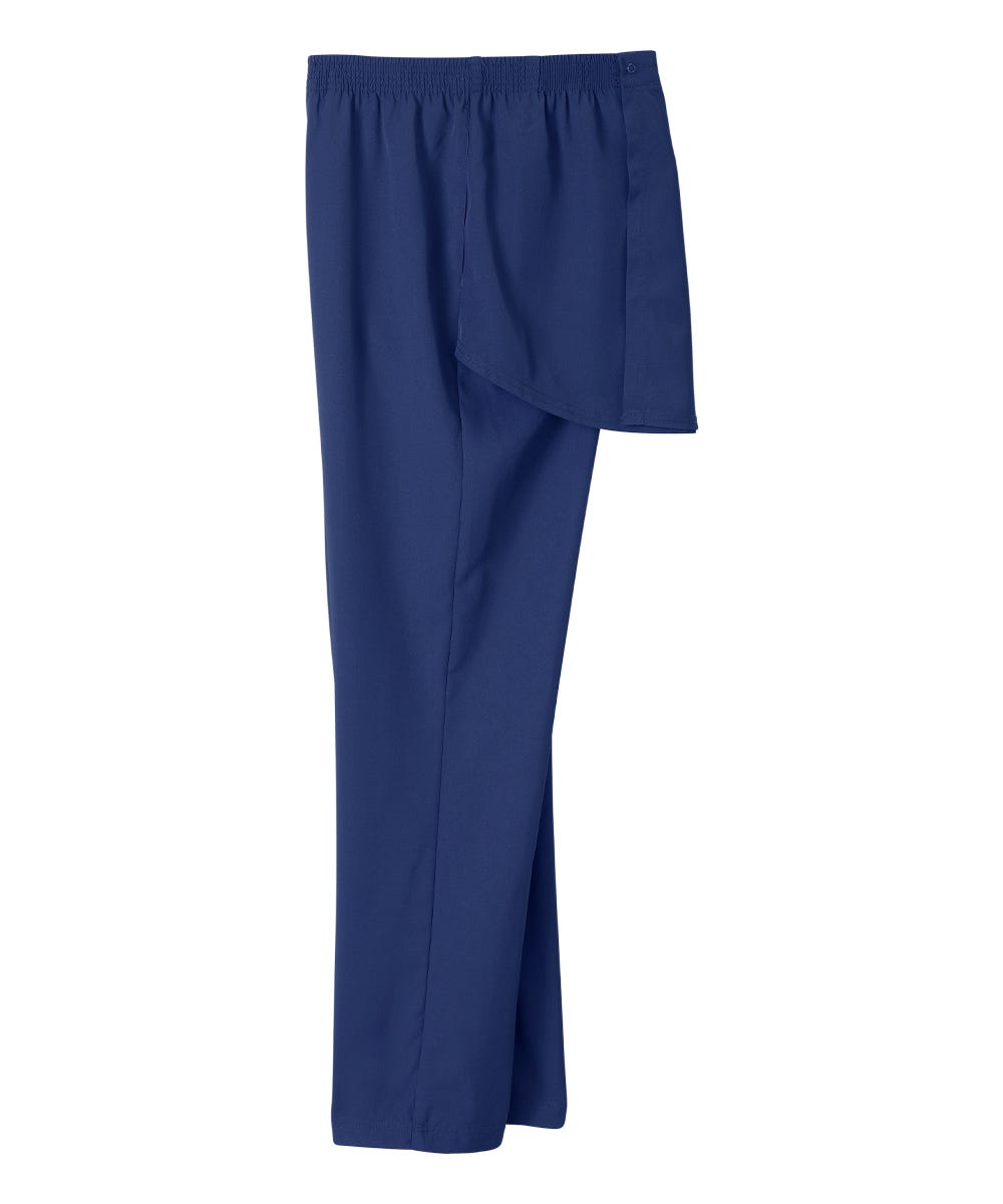Men's Open Back Gabardine Pant - Silverts 24