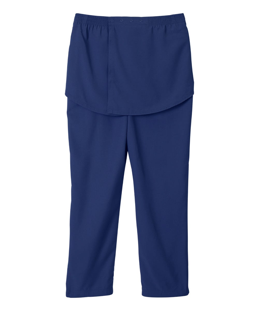 Men's Open Back Gabardine Pant - Silverts 25