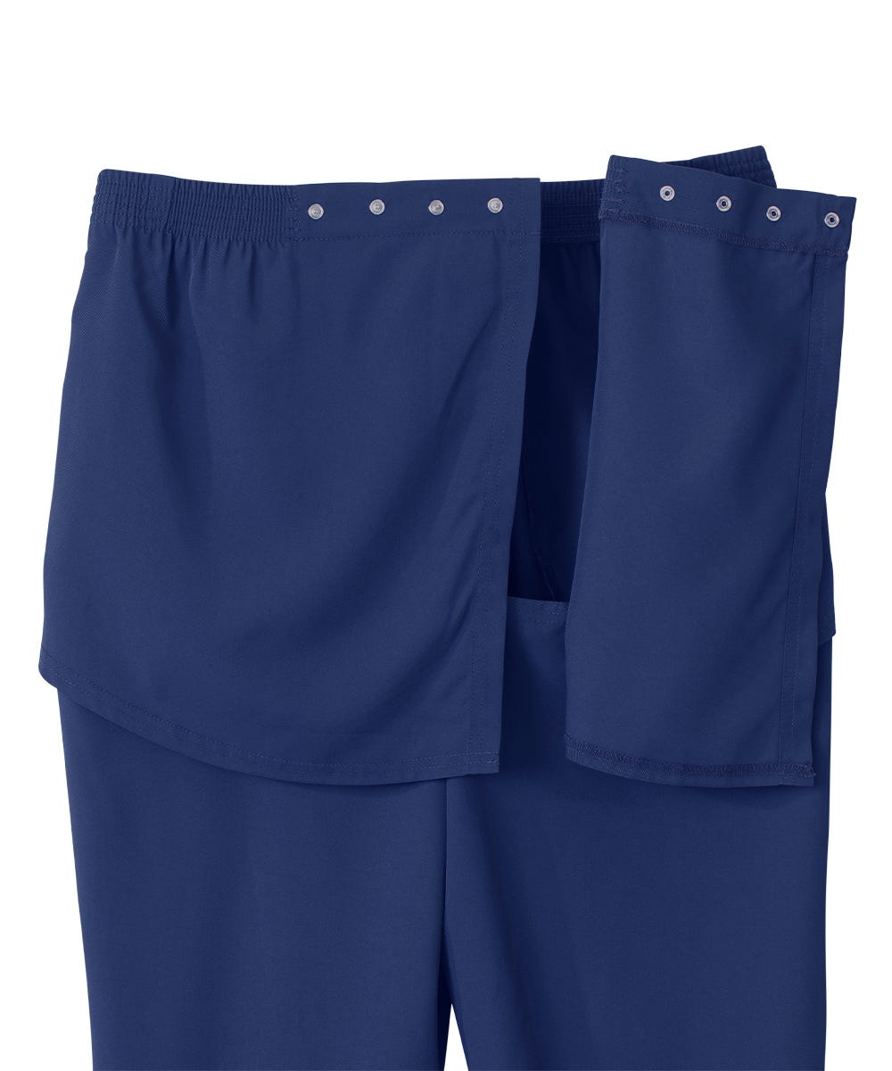 Men's Open Back Gabardine Pant - Silverts 26