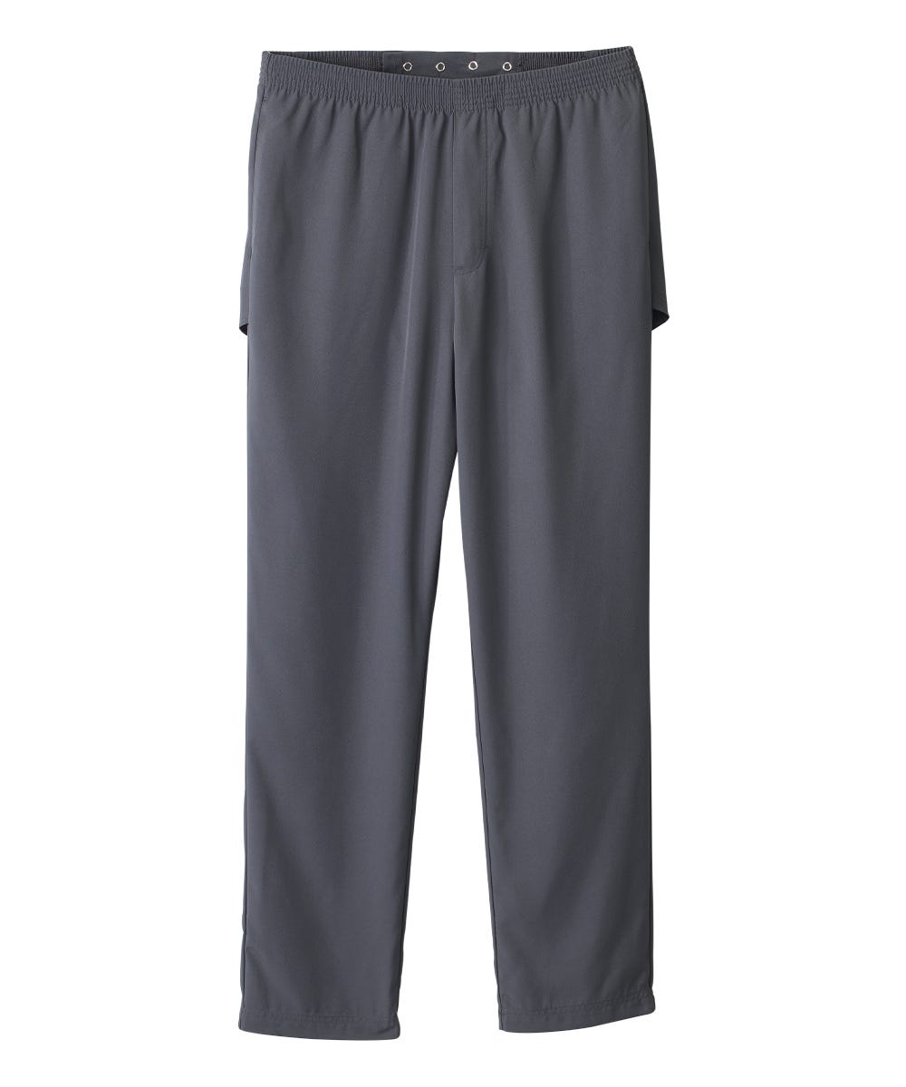 Men's Open Back Gabardine Pant - Silverts 1