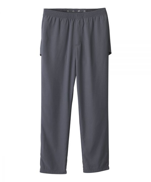 Men's Open Back Gabardine Pant - Silverts 9