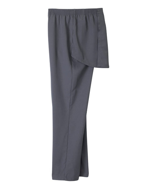 Men's Open Back Gabardine Pant - Silverts 2