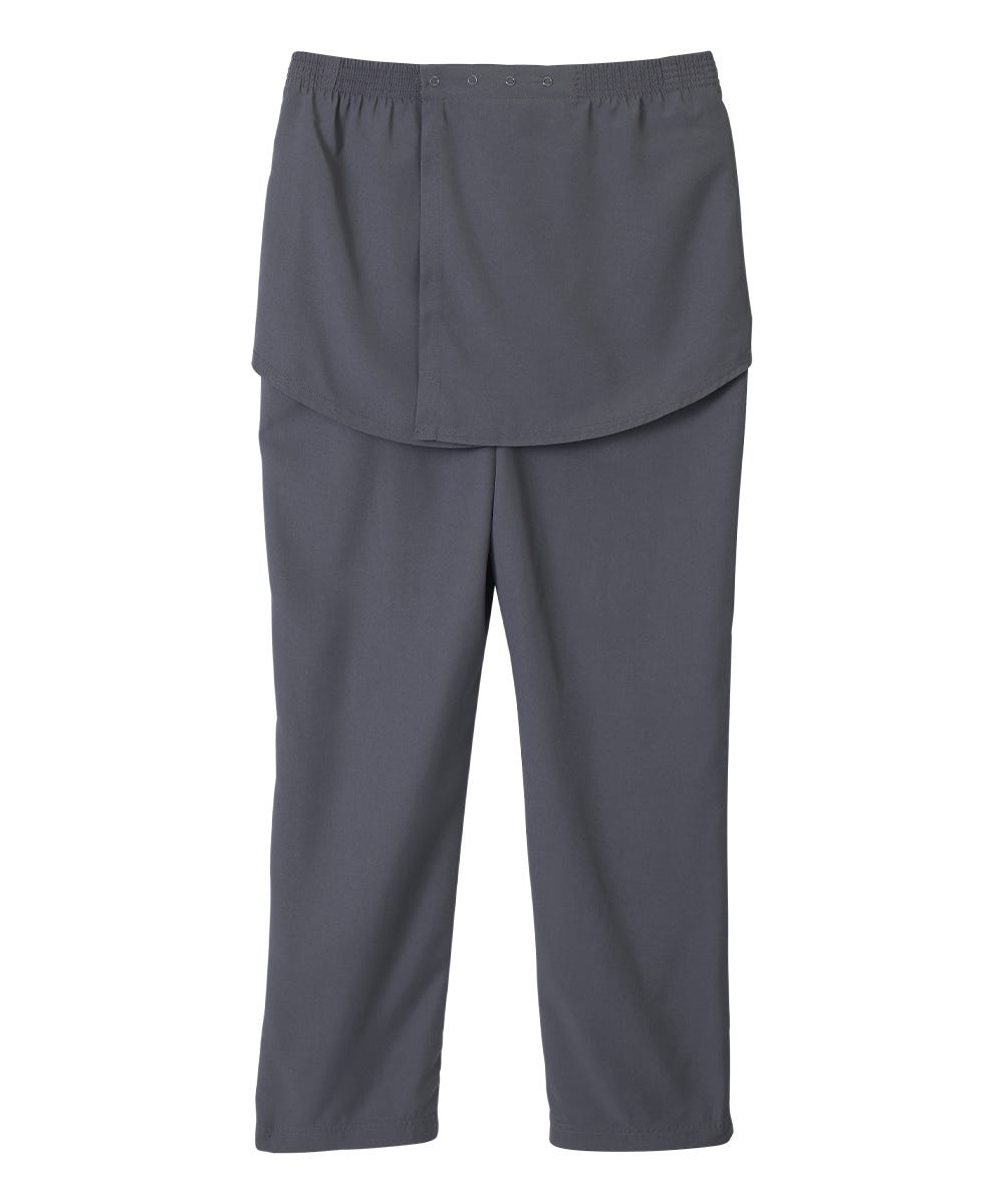 Men's Open Back Gabardine Pant - Silverts 4