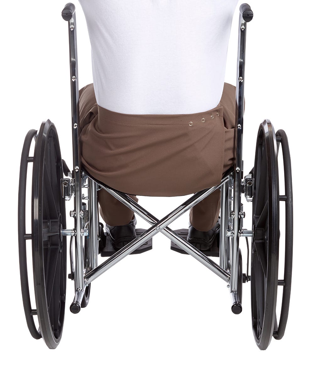 Wheelchair Gabardine Pants for Men - Clearance - Silverts 14