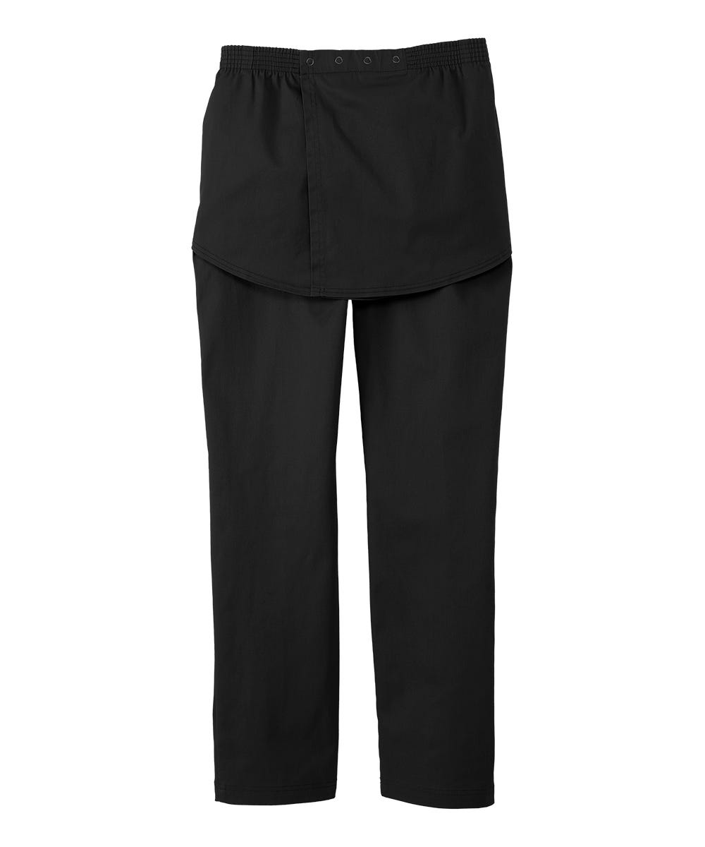 Men's Open Back Cotton Trouser Pant - Silverts 18