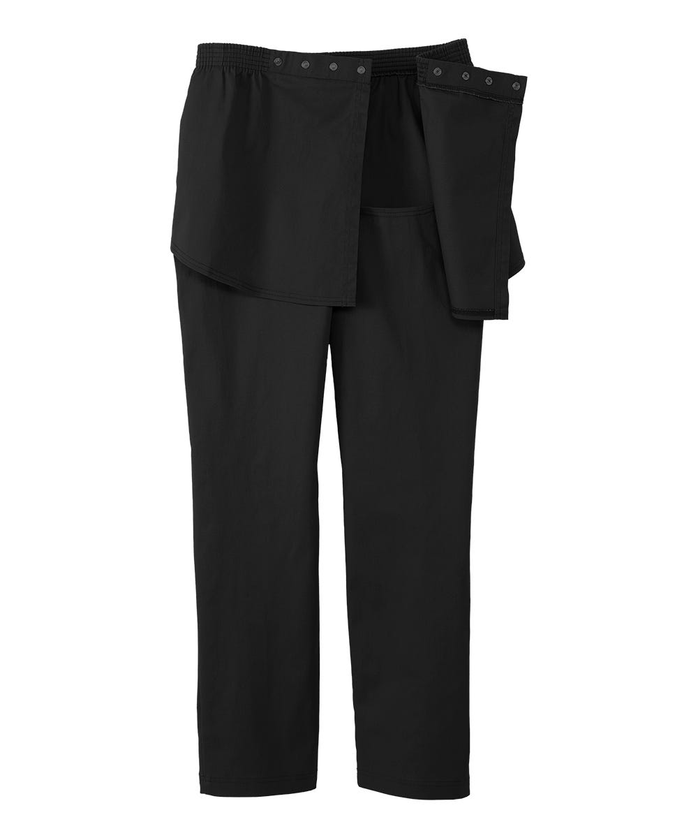 Men's Open Back Cotton Trouser Pant - Silverts 19