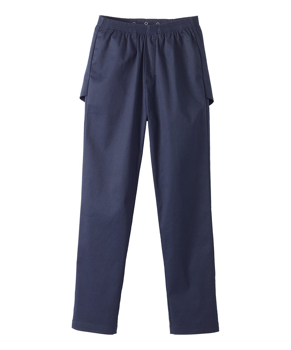 Men's Open Back Cotton Trouser Pant - Silverts 21