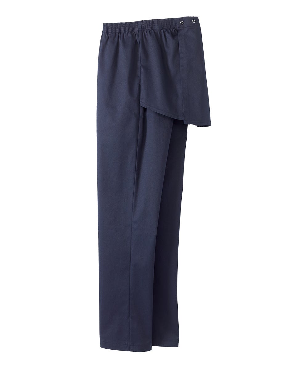 Men's Open Back Cotton Trouser Pant - Silverts 22