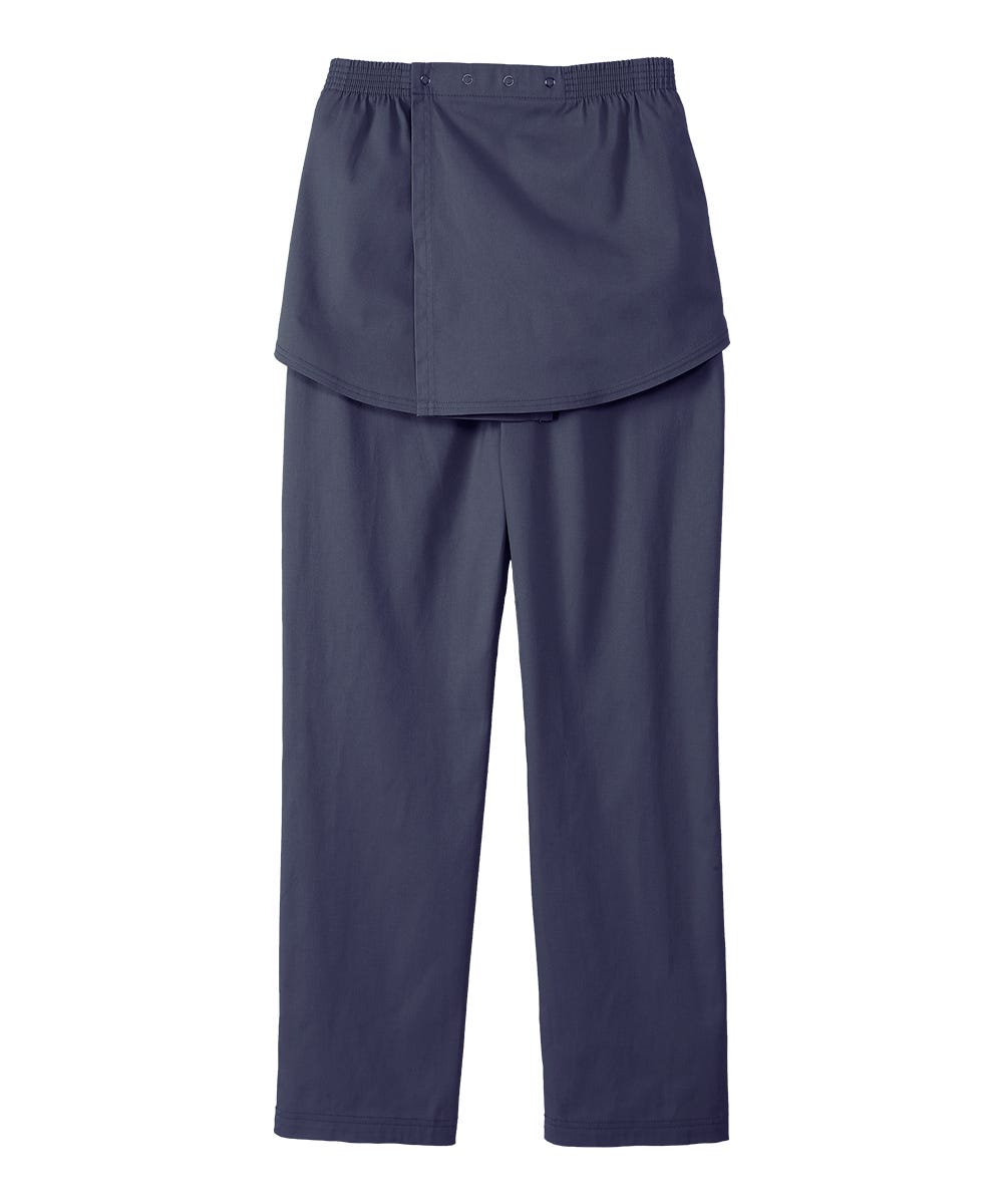 Men's Open Back Cotton Trouser Pant - Silverts 23