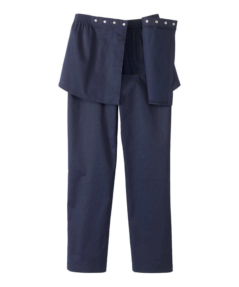 Men's Open Back Cotton Trouser Pant - Silverts 24