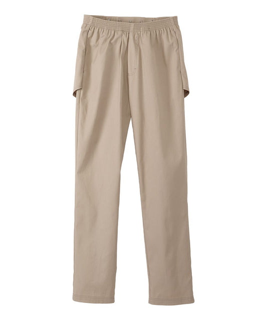 Men's Open Back Cotton Trouser Pant - Silverts 1