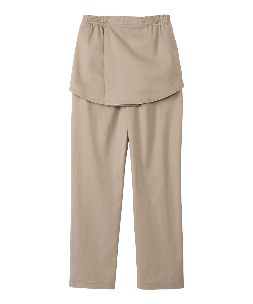 Men's Open Back Cotton Trouser Pant - Clearance - Silverts 21