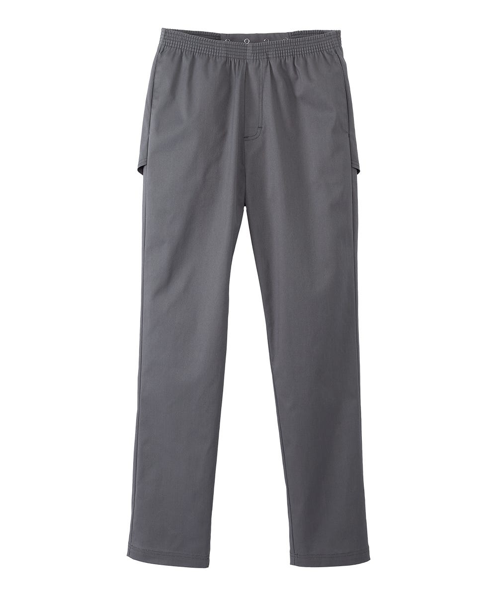 Men's Open Back Cotton Trouser Pant - Silverts 6
