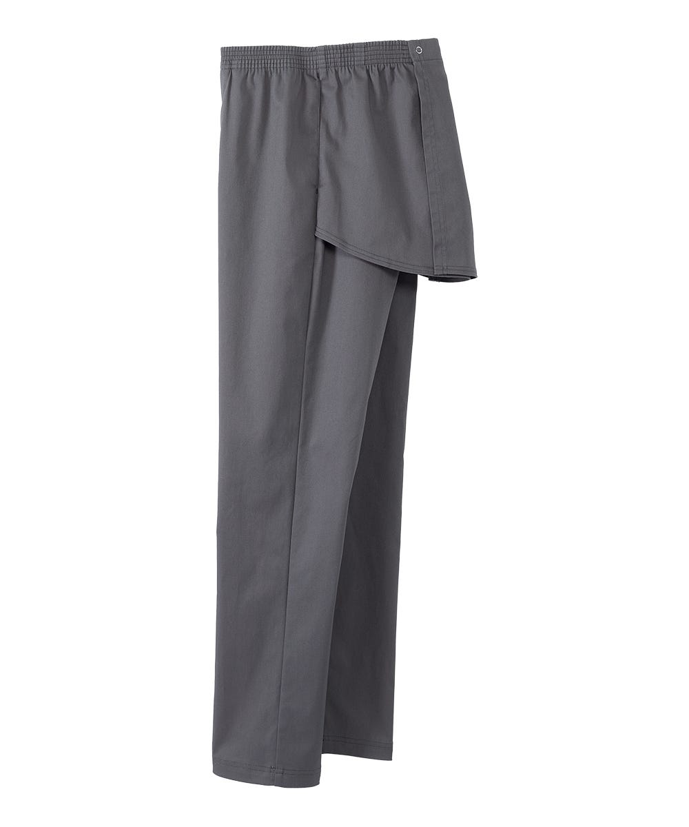Men's Open Back Cotton Trouser Pant - Silverts 8