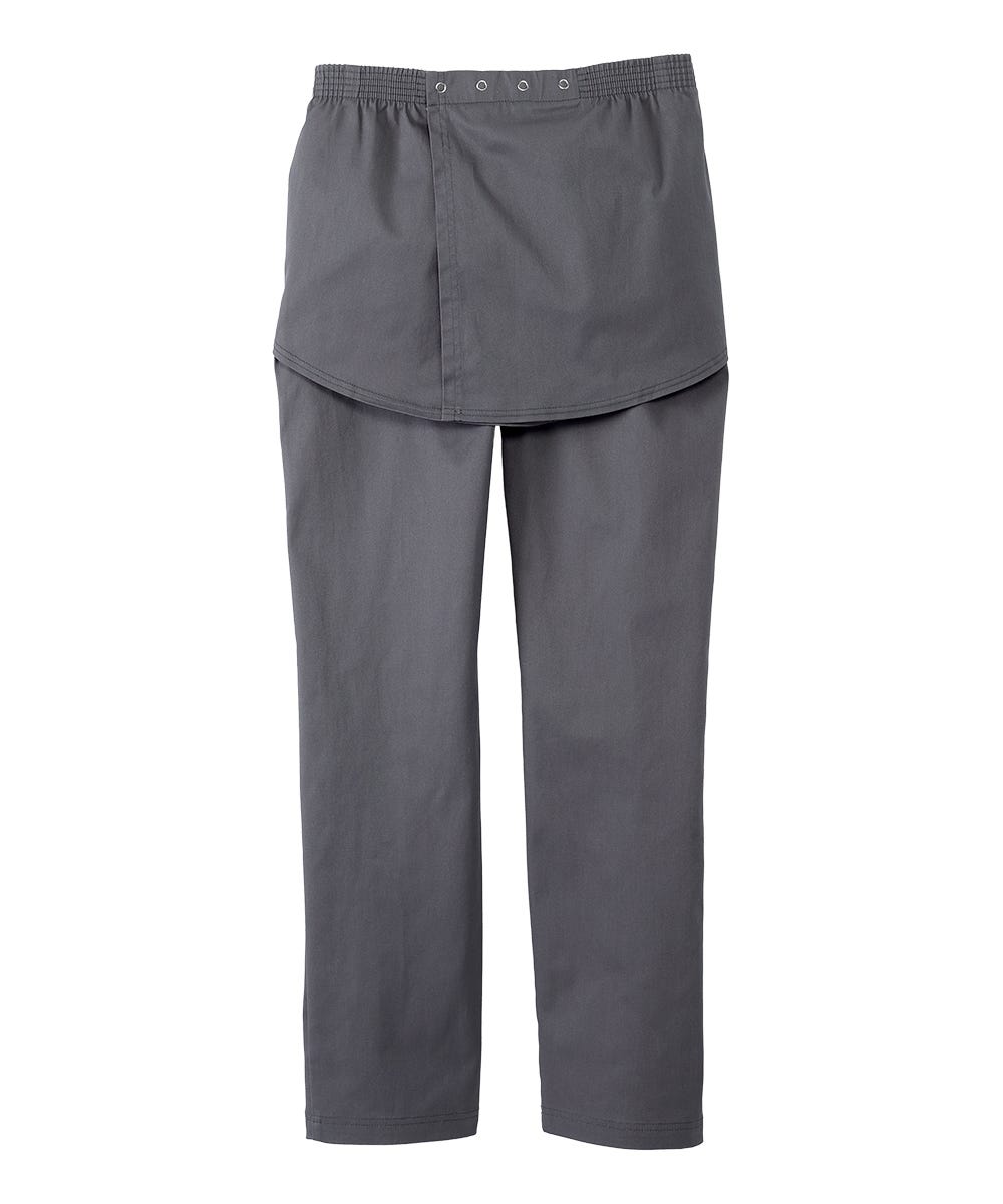 Men's Open Back Cotton Trouser Pant - Silverts 9