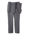 Men's Open Back Cotton Trouser Pant - Silverts 7