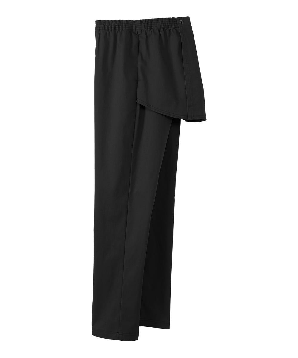 Men's Open Back Cotton Trouser Pant - Silverts 32