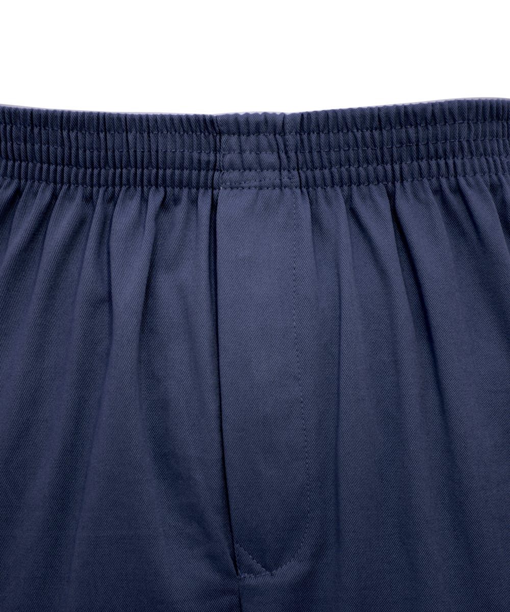 Men's Open Back Cotton Trouser Pant - Clearance - Silverts 16