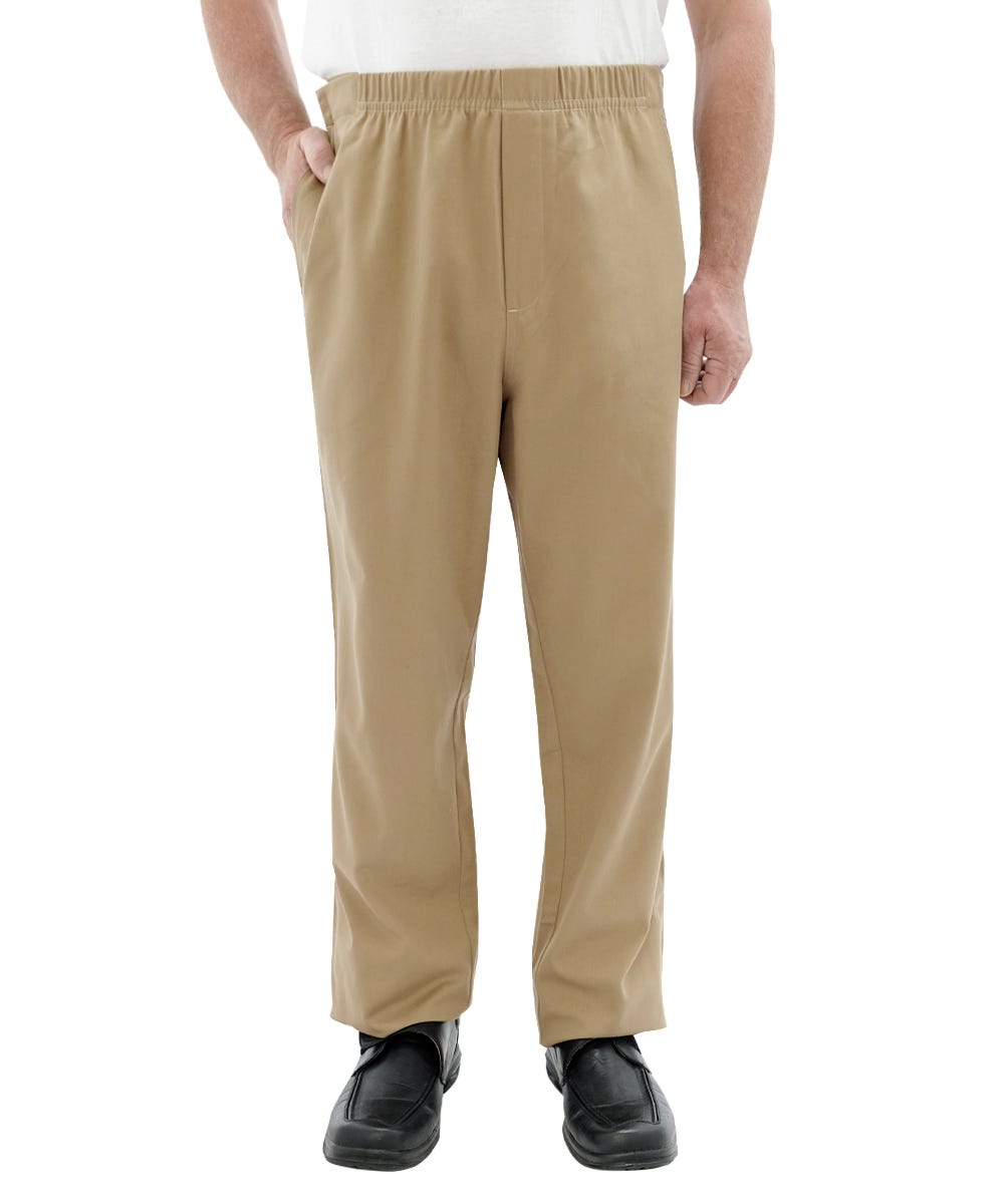 Men's Easy Access Cotton Pant - Silverts 10