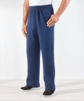 Men's Easy Touch Side Closure Fleece Pant - Silverts 12