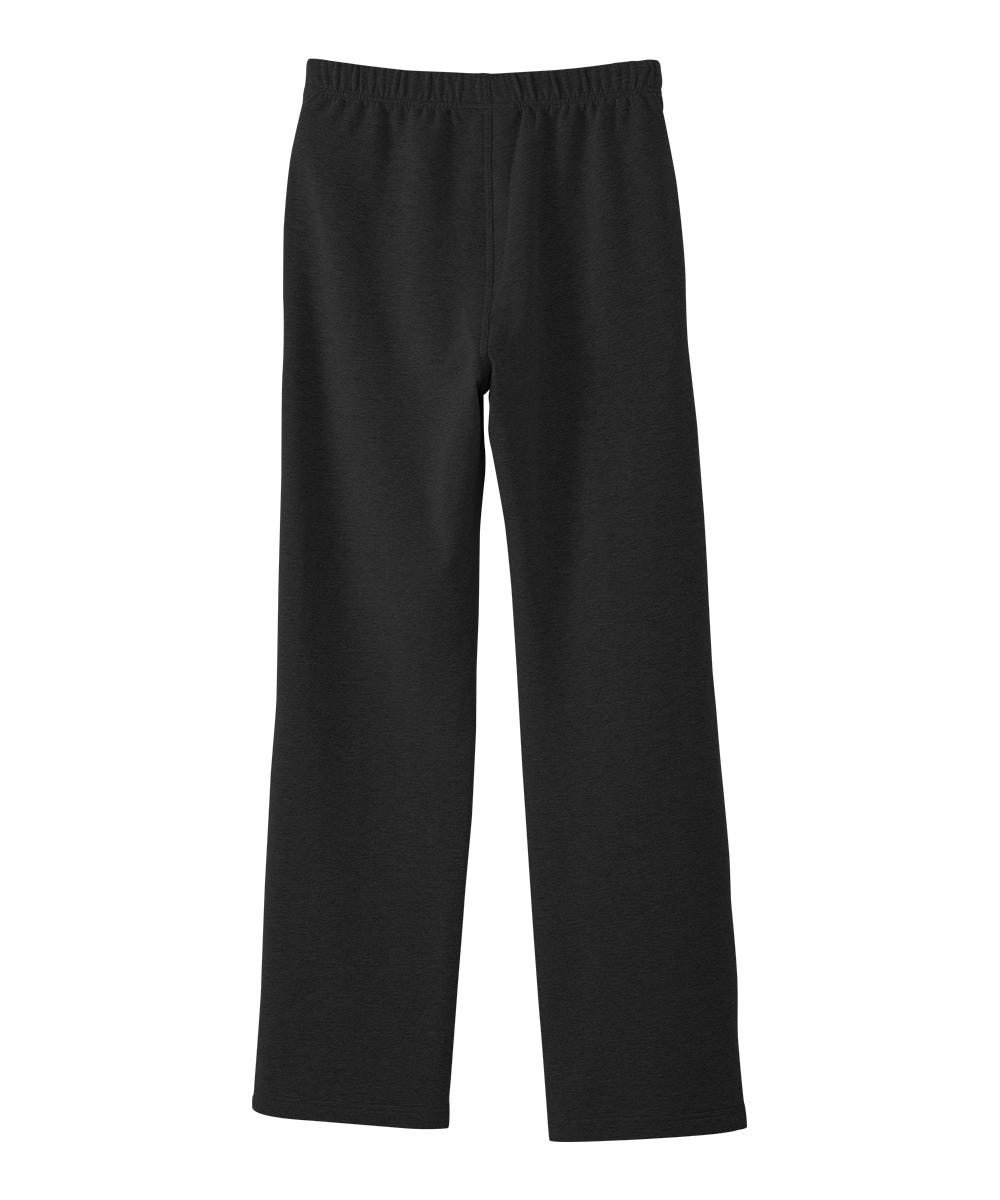 Men's Easy Touch Side Closure Fleece Pant - Silverts 4