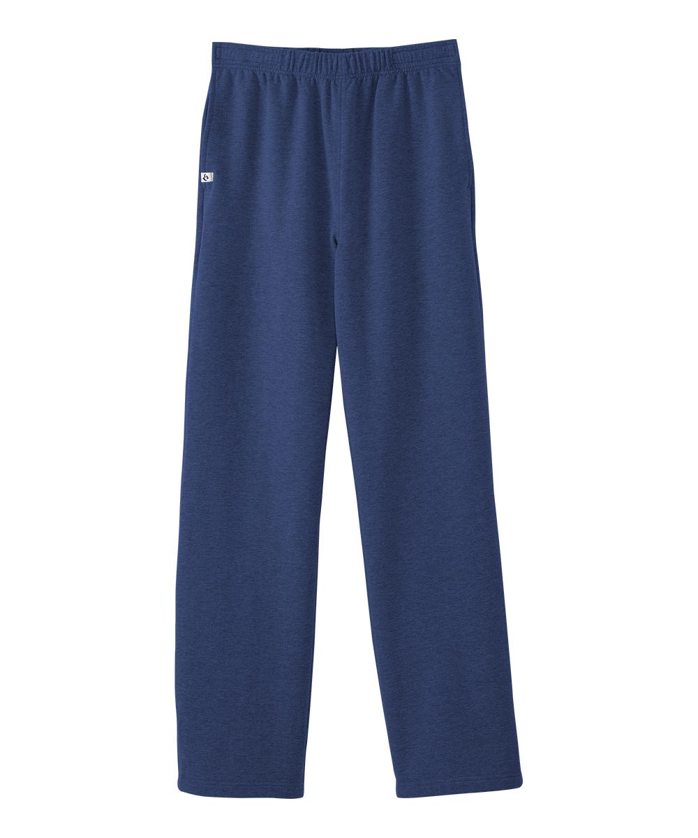 Men's Easy Touch Side Closure Fleece Pant - Silverts 6
