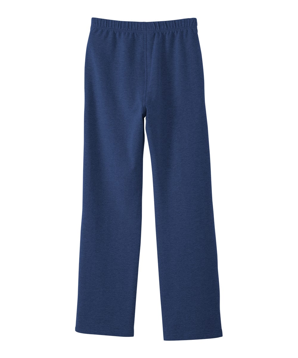 Men's Easy Touch Side Closure Fleece Pant - Silverts 10