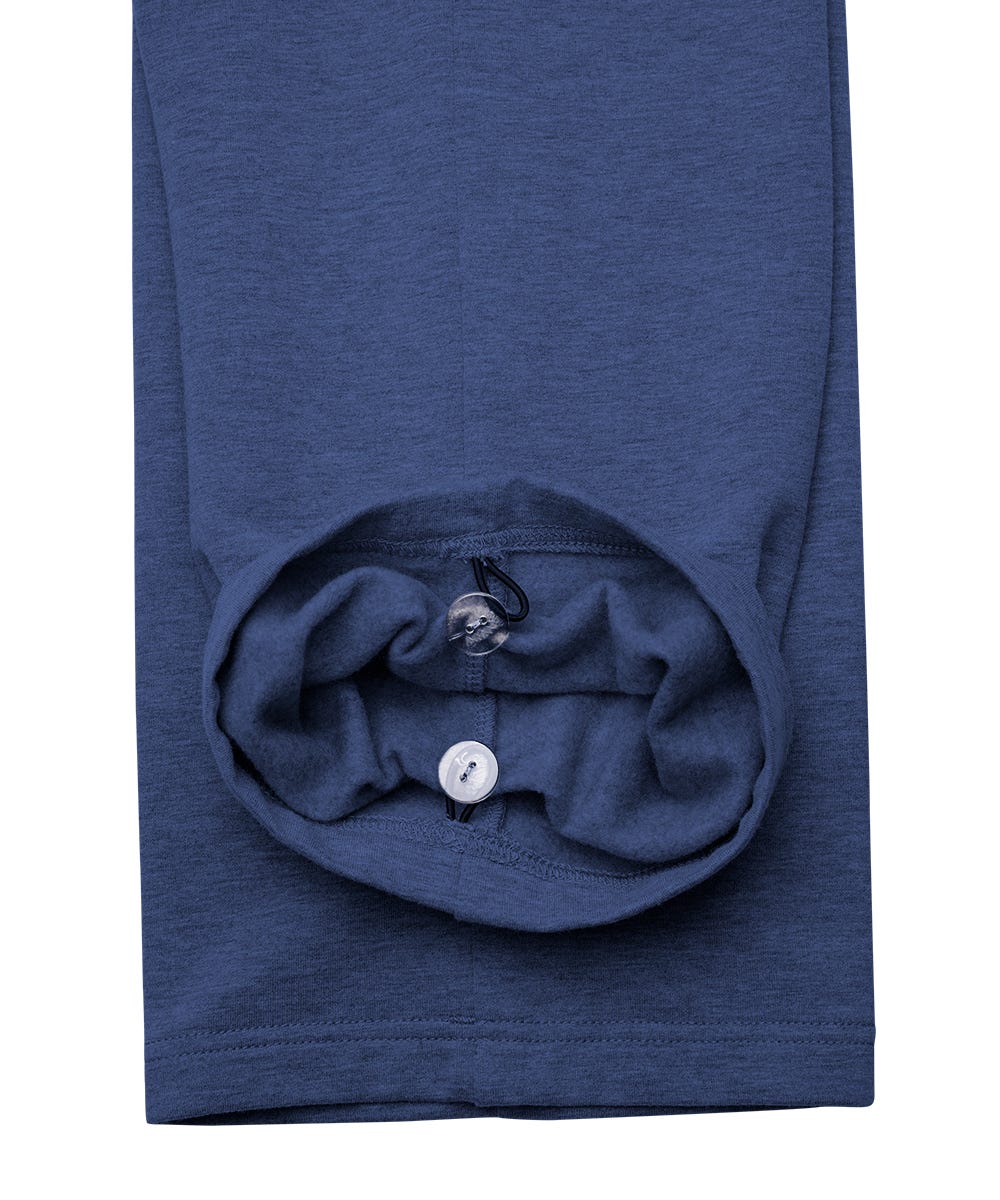 Men's Easy Touch Side Closure Fleece Pant - Silverts 11