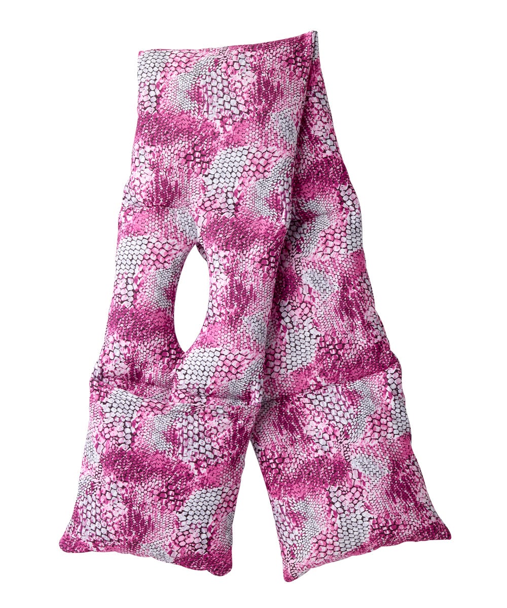 Women's Post-Surgical Puffer Scarf with Pouch - Silverts 7