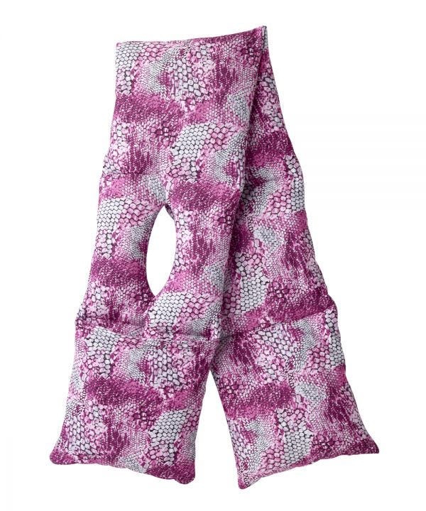Women's Post-Surgical Puffer Scarf with Pouch - Silverts 1