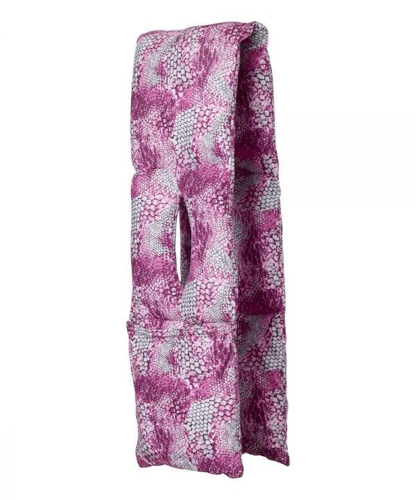 Women's Post-Surgical Puffer Scarf with Pouch - Silverts 6