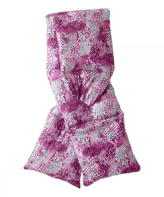 Women's Post-Surgical Puffer Scarf with Pouch - Silverts 2