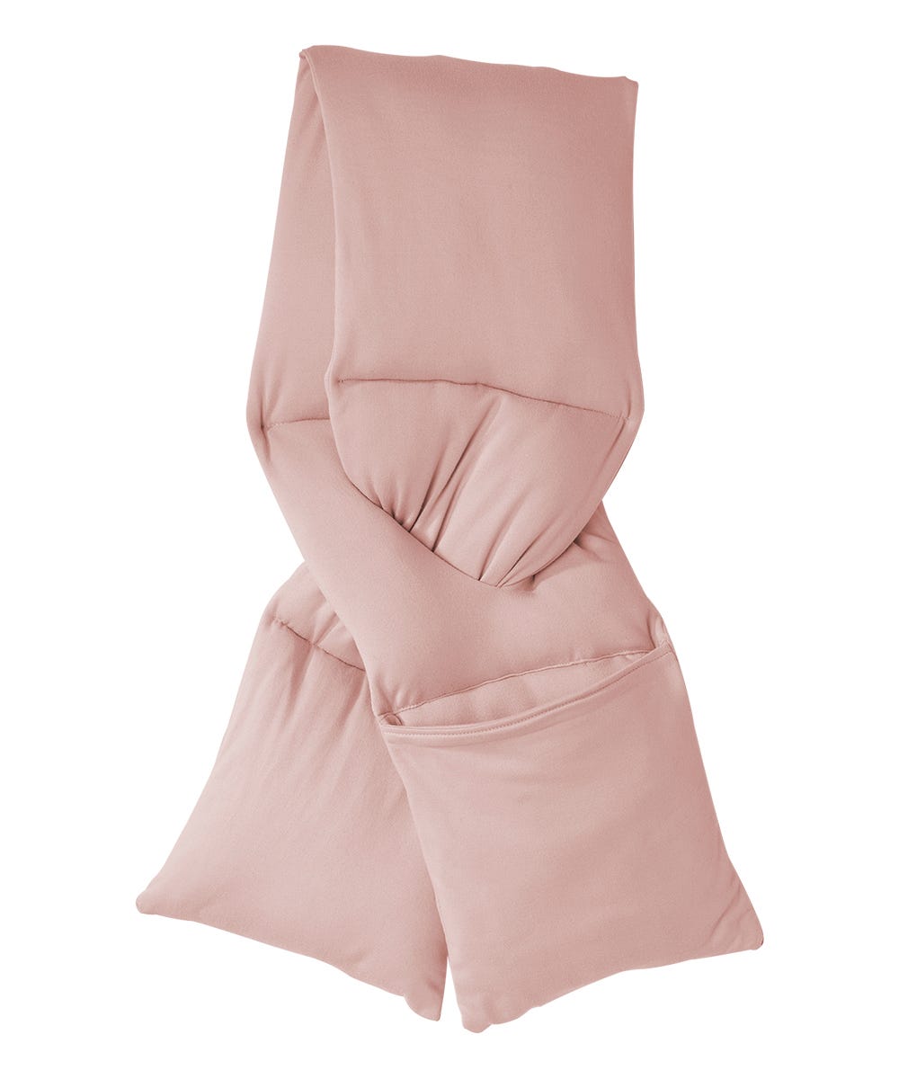 Women's Post-Surgical Puffer Scarf with Pouch - Silverts 13