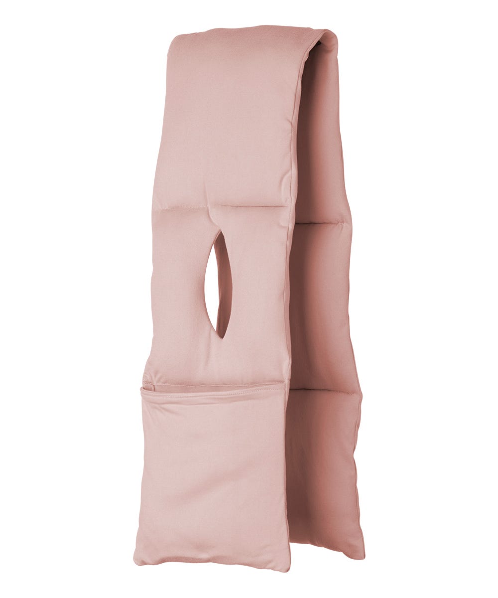 Women's Post-Surgical Puffer Scarf with Pouch - Silverts 14
