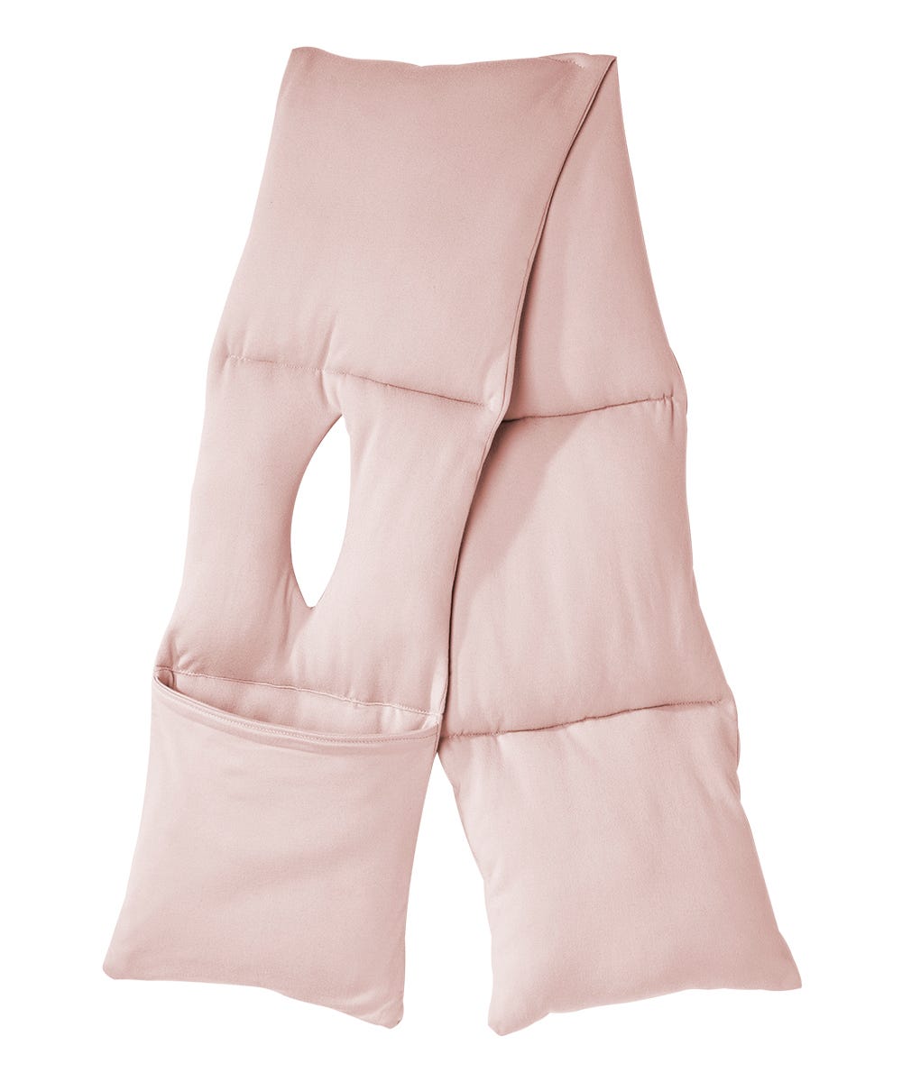 Women's Post-Surgical Puffer Scarf with Pouch - Silverts 15