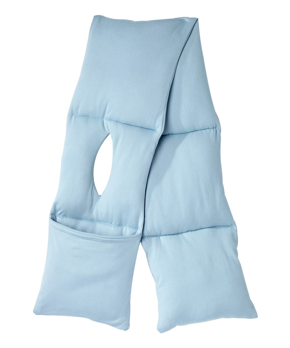 Women's Post-Surgical Puffer Scarf with Pouch - Silverts 10