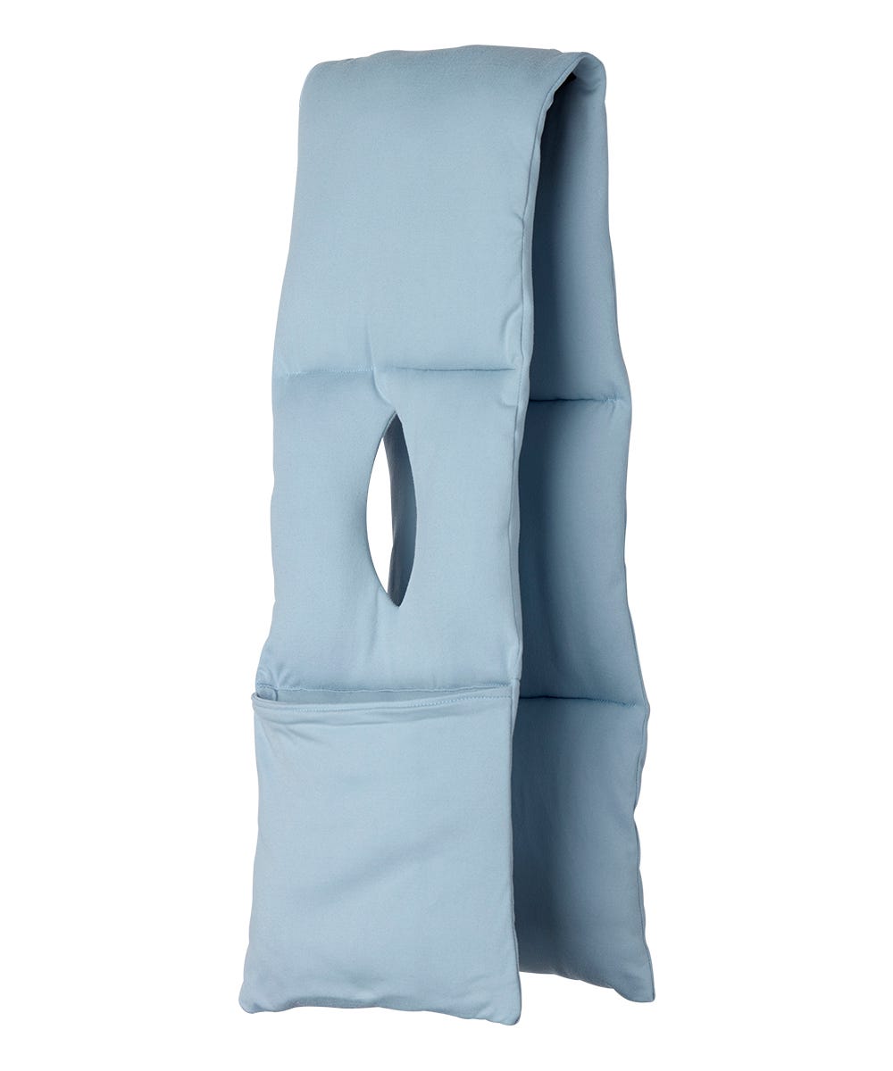 Women's Post-Surgical Puffer Scarf with Pouch - Silverts 4