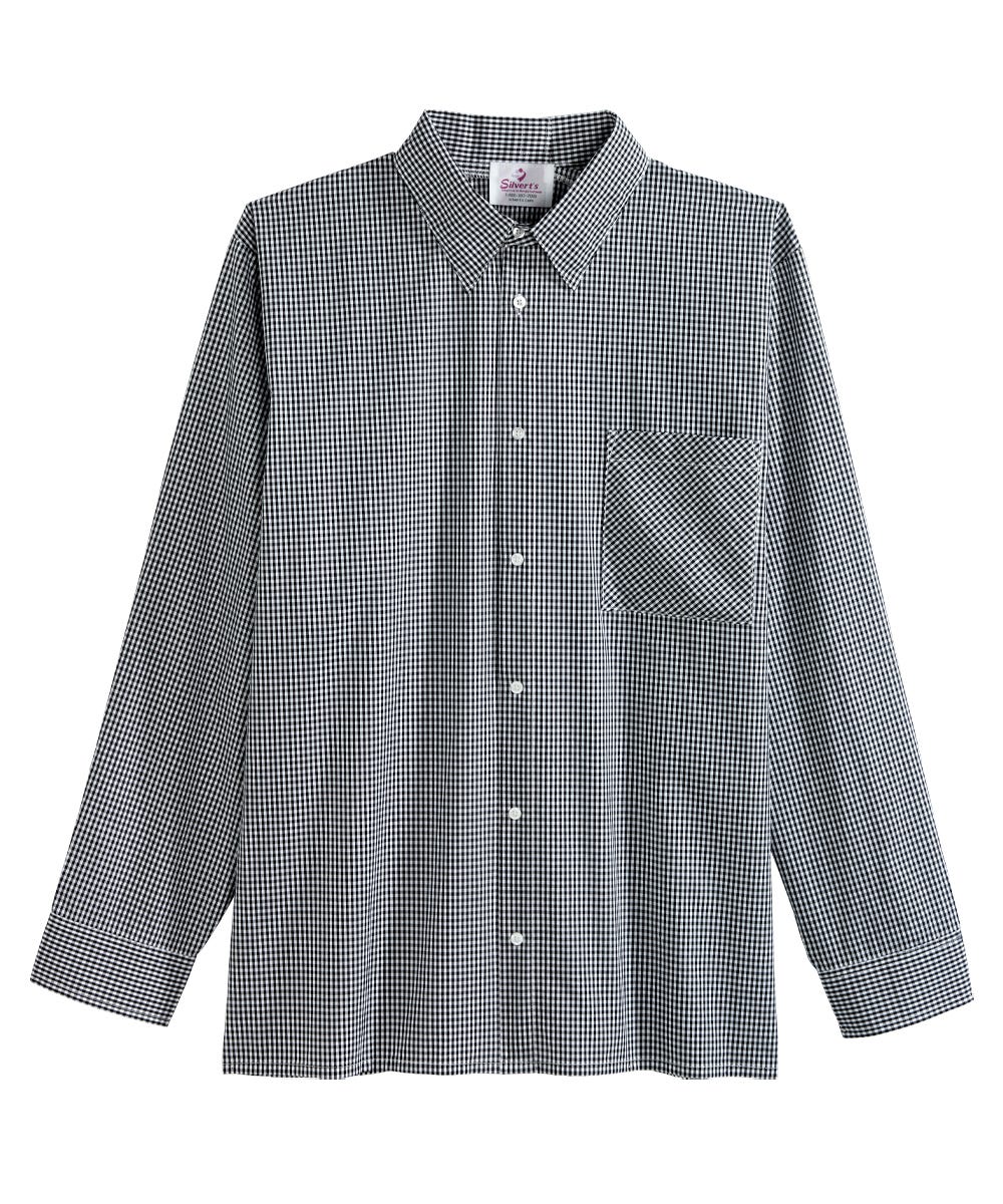 Men's Open Back Adaptive Sport Shirt - Clearance - Silverts 15