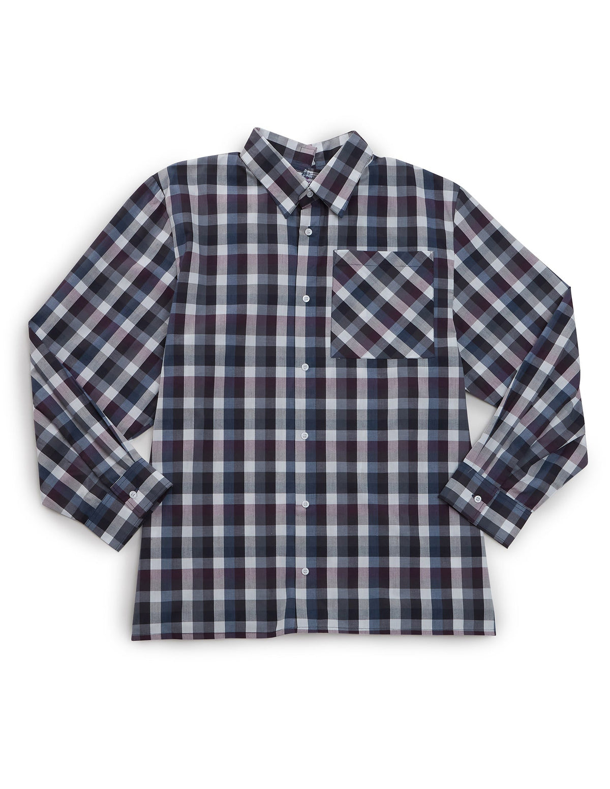 Men's Open Back Adaptive Sport Shirt - Clearance - Silverts 23