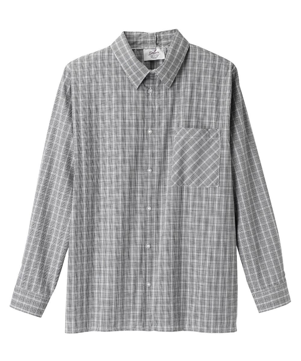 Men's Open Back Adaptive Sport Shirt - Silverts 25