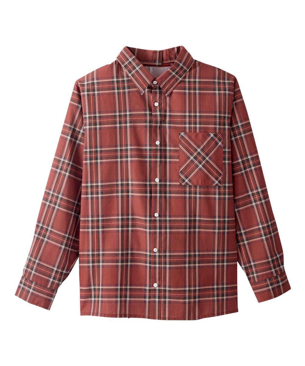 Men's Open Back Adaptive Sport Shirt - Silverts 4
