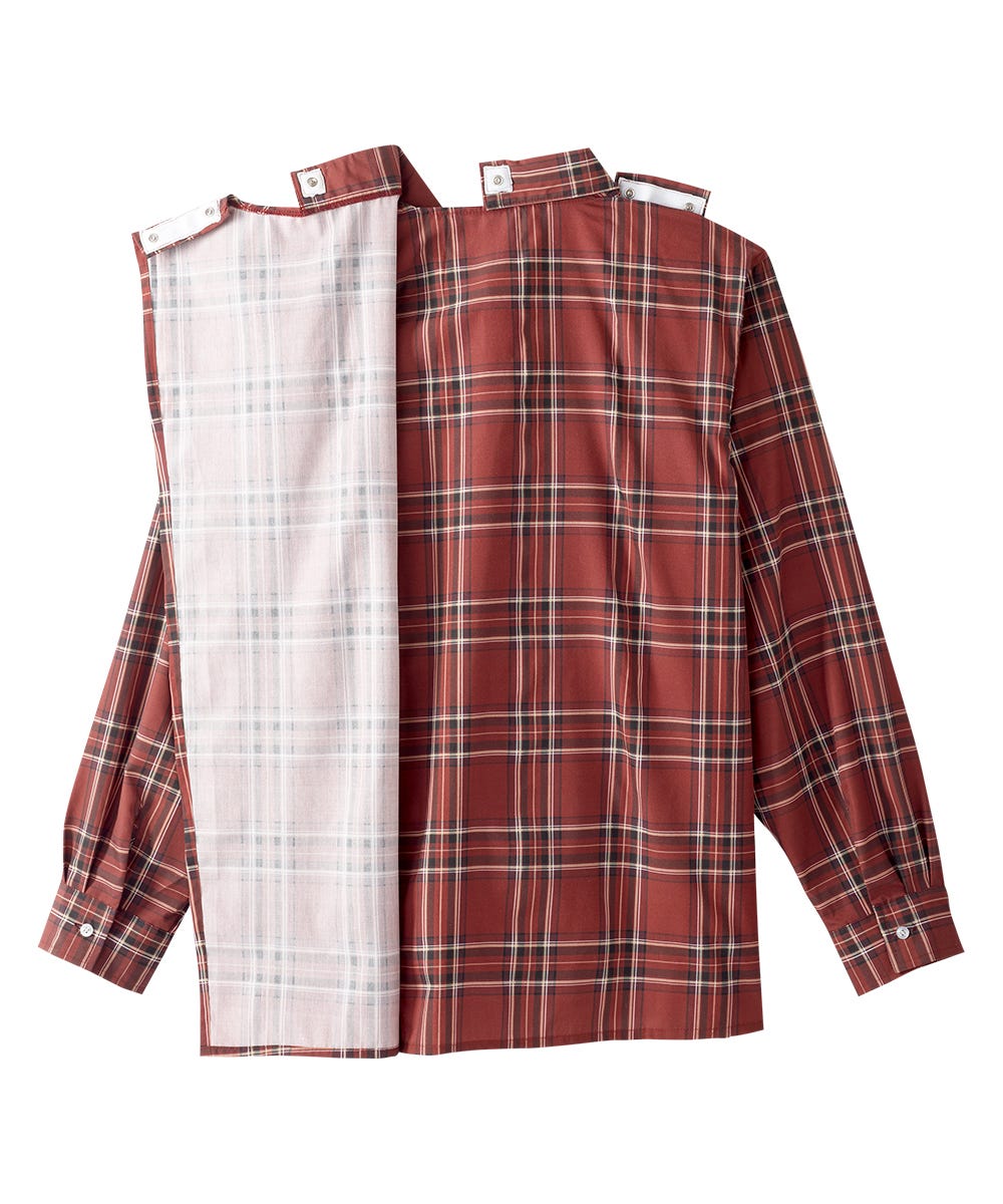 Men's Open Back Adaptive Sport Shirt - Clearance - Silverts 8